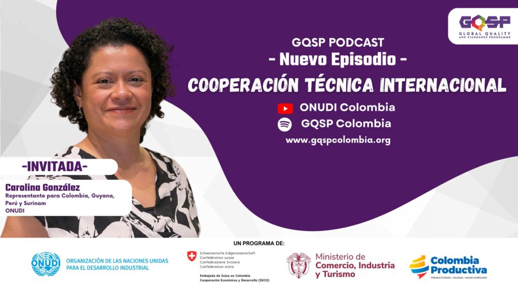 GQSP Podcast - Quinto Episodio - Cooperación Técnica Nacional