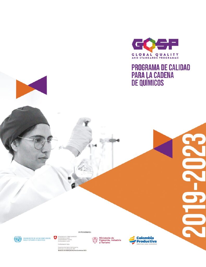 El Proyecto GQSP Colombia concluyó sus actividades el pasado 30 de noviembre de 2023, con una ejecución del 100% de sus actividades. En la presente publicación puedes revisitar las cifras, principales logros y resultados del programa. Así mismo, muestra los próximos pasos para la segunda fase de GQSP con énfasis en fitoterapéuticos.